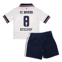 Camiseta Bayern Munich Tom Bischof #8 Segunda Equipación Replica 2026-27 para niños mangas cortas (+ Pantalones cortos)